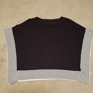 Ann Taylor Factory poncho